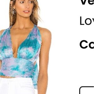 LOVERS AND FRIENDS VENICE TOP, SMALL